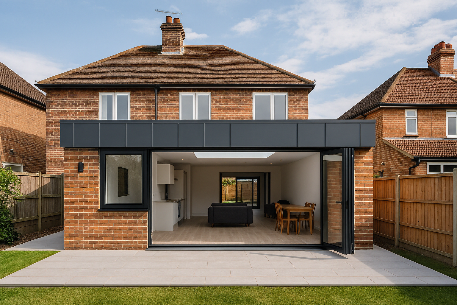 Home extension project by KDB Home Solutions in South East London